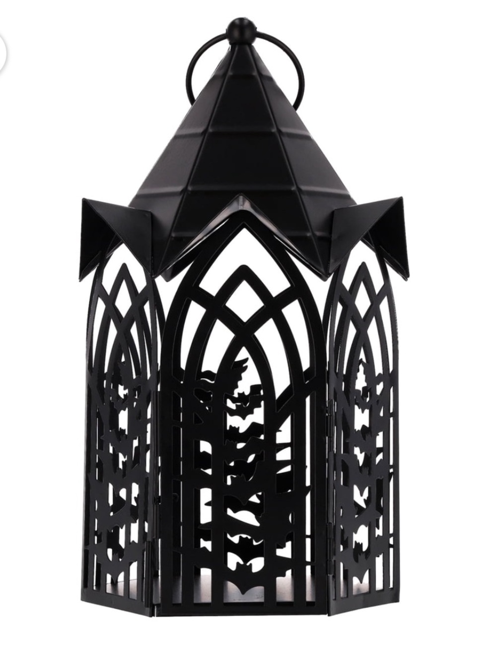 New My Texas House Halloween Gothic Lantern Candleholder
